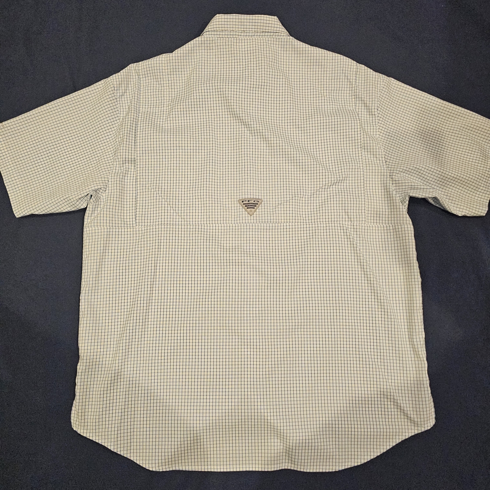 Columbia PFG Light Blue Checkered Shirt - Picture 4 of 4